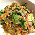 ユーロン's cooksnap of when they made ご飯すすむ！大分名物シャキシャキにら豚.