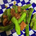♥みぃさん♥'s cooksnap of when they made 旨っ！ピーマンとやきとり缶のコク旨炒め.