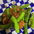 ♥みぃさん♥'s cooksnap of when they made 旨っ！ピーマンとやきとり缶のコク旨炒め.