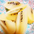みれいく's cooksnap of when they made ♡キウィフルーツのおしゃれな切り方♡.