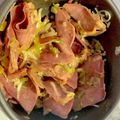 mizupiyo's cooksnap of when they made 覚書用★スモークタンのネギ胡麻油かけ.