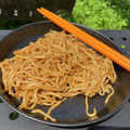 papikun's cooksnap of when they made 最速の具無し焼きそばR.