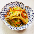 あっこ姉's cooksnap of when they made 田舎味！白菜とさつま揚げの油炒め.