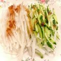 悠LOVE航's cooksnap of when they made きゅうりと大根のシュレッドサラダ.