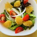 pepemoon's cooksnap of when they made レタスとフルーツのサラダ.
