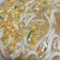 みゆきてぃーちゃん's cooksnap of when they made もろこしうどん.