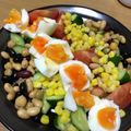 Sac’HiNa's cooksnap of when they made 彩り綺麗に♡大満足のおもてなしコブサラダ.