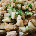 ぐうたら星人☆なおじ's cooksnap of when they made やわらか鶏胸肉と長芋のオイマヨ炒め.
