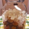 eユキさん's cooksnap of when they made 梅講師直伝⑧オフは冷凍梅で！梅シロップ.