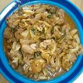 ごーごーゆきんこ's cooksnap of when they made ✿鶏肉とキャベツの野菜炒め✿味噌味.