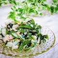 Satoco❋'s cooksnap of when they made きゅうりとツナの和え物♪.