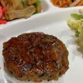 mcapちゅん's cooksnap of when they made 母直伝 和風ハンバーグソース.