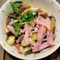 s06007's cooksnap of when they made 簡単☆レンジ茄子の大葉ポン酢サラダ.