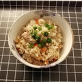 ☆hikonyan☆'s cooksnap of when they made さば水煮缶で簡単♡炊き込みご飯.