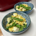 卯月のうさぎ２０１４'s cooksnap of when they made ＊スナップエンドウと豆腐の卵とじ＊.