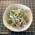 ☆hikonyan☆'s cooksnap of when they made 簡単【かいわれとカニカマのマヨサラダ】.