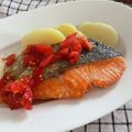 ひろと＾＿＾ママ's cooksnap of when they made サーモンのムニエル　相性◎ディルソース.