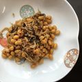 MatsCafe's cooksnap of when they made 水煮で♪大豆とじゃこの甘辛煮.