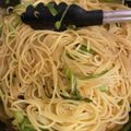 海老ふりゃ〜's cooksnap of when they made 春キャベツとしらすのバター醤油パスタ☆.