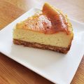 癒葉82's cooksnap of when they made 外国人直伝の簡単で濃厚なチーズケーキ.