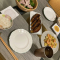 ✿maho✿'s cooksnap of when they made 茄子のかば焼き風丼.
