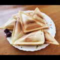 癒葉82's cooksnap of when they made ホットサンドメーカーでたいやき風.