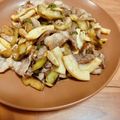 Ktwinkle's cooksnap of when they made ナスとタケノコの豚みそ炒め.