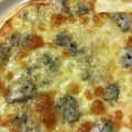 erierin23's cooksnap of when they made くせになる！ゴルゴンゾーラとはちみつピザ.