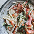 ちゃこ38914's cooksnap of when they made 冷凍ごぼうで簡単に！ごぼうサラダ.