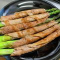 クック58GBDC☆'s cooksnap of when they made アスパラ豚バラ巻き2パターン(塩&タレ).