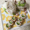 puniＫ's cooksnap of when they made お弁当に！簡単ちくわきゅうりの三兄弟.