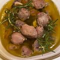 aroma_37's cooksnap of when they made エコクッキング♪放置！柔らか砂肝コンフィ.