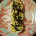 inLondon's cooksnap of when they made 塩麹×梅ワサビの茹で卵のトースト.