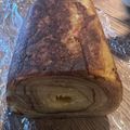 Yokchina's cooksnap of when they made ホットケーキミックスでバウムクーヘン♪.