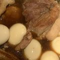 月の影と海's cooksnap of when they made ほかほか煮豚(ももブロック肉)★圧力鍋編.