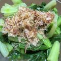杙凪☆'s cooksnap of when they made シャキシャキ☆ロメインレタスのおひたし.