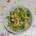 くネコまろす's cooksnap of when they made 簡単！豆苗とツナとコーンのサラダ！！.