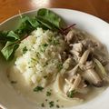 レディー・ババア's cooksnap of when they made 旨い (o^—^o)クリームソースごはん.
