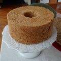 melmarilyn's cooksnap of when they made 卵白だけのバニラシフォン.