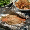 こつゆ514's cooksnap of when they made 簡単鮭のホイル焼き.