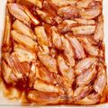 なつき☆ミ's cooksnap of when they made バーベキューチキン(下味冷凍).