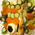 クックS5N2AF☆'s cooksnap of when they made こどもの日♪ポテサラこいのぼり☆.