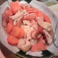 よん妻's cooksnap of when they made 焼き竹輪だけの簡単煮物.