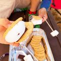 なつき☆ミ's cooksnap of when they made BBQに＊マシュマロ s'mores.