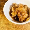 カズ形33's cooksnap of when they made 手羽元の赤ワイン煮込み☆鶏ももでもOK!.