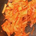 マム's cooksnap of when they made じゃがいも人参ベーコン炒め.