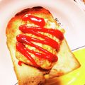 motomi♪'s cooksnap of when they made 肉じゃがをオムレツに簡単リメイク☆.