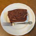 ぺこなな's cooksnap of when they made ココアとチョコチップのパウンドケーキ.