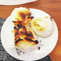 yu091's cooksnap of when they made 一番おいしい＆時短もできるお餅の焼き方.