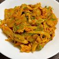 ☆あいちゃん's cooksnap of when they made 簡単♪ピリ辛まろやか☆豚キムチ☆.